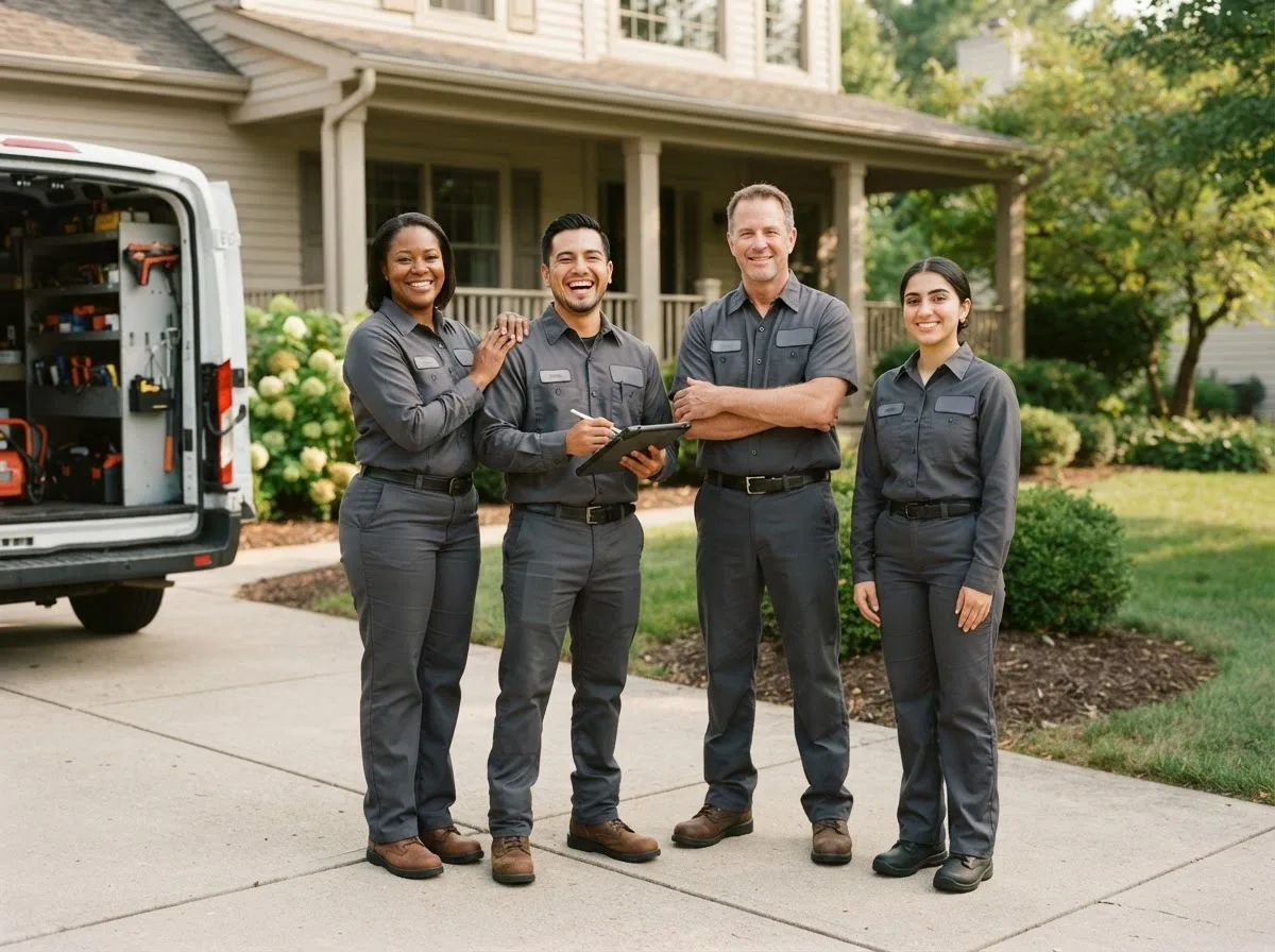 Licensed pest control technician near Coupeville, WA